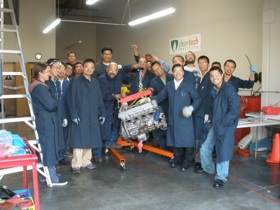 Certified Electric Vehicle Technician workshop